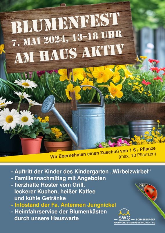 Blumenfest Programm